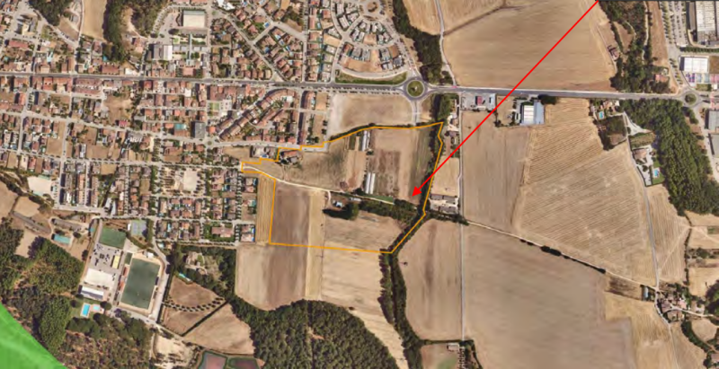 Presentem al·legacions al Pla Parcial SUD 1 de Sant Gregori per reforçar l’eficiència energètica i la separació de les aigües grises de les residuals