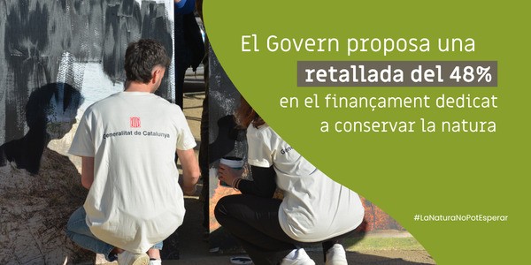 Les entitats ecologistes alerten d’una retallada “molt greu” en conservació de la natura a Catalunya