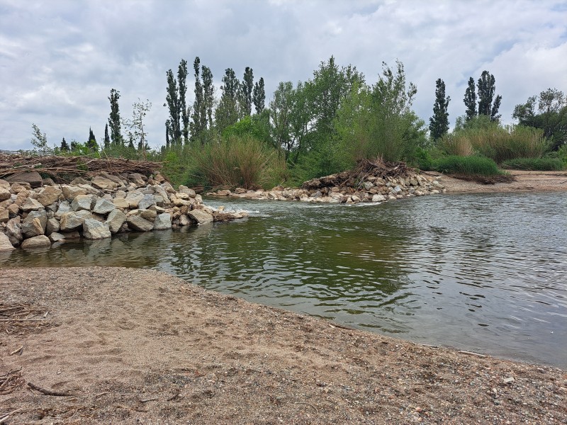 La Resclosa d'Ullà, a debat: patrimoni i natura busquen un consens després del seu trencament
