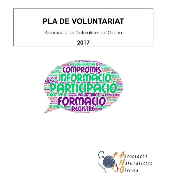 Pla de voluntariat de l'ANG